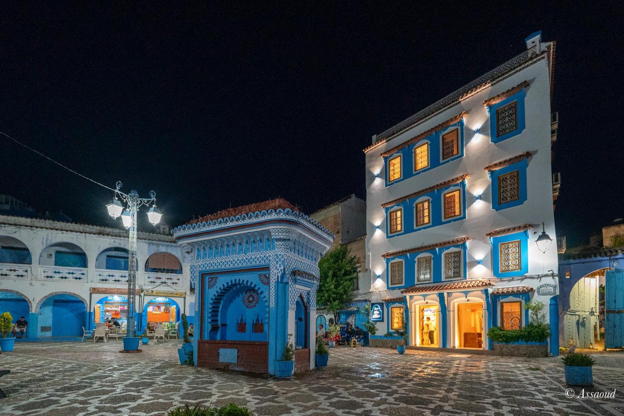 Dar Kisania Hotel Chefchaouen Kültér fotó