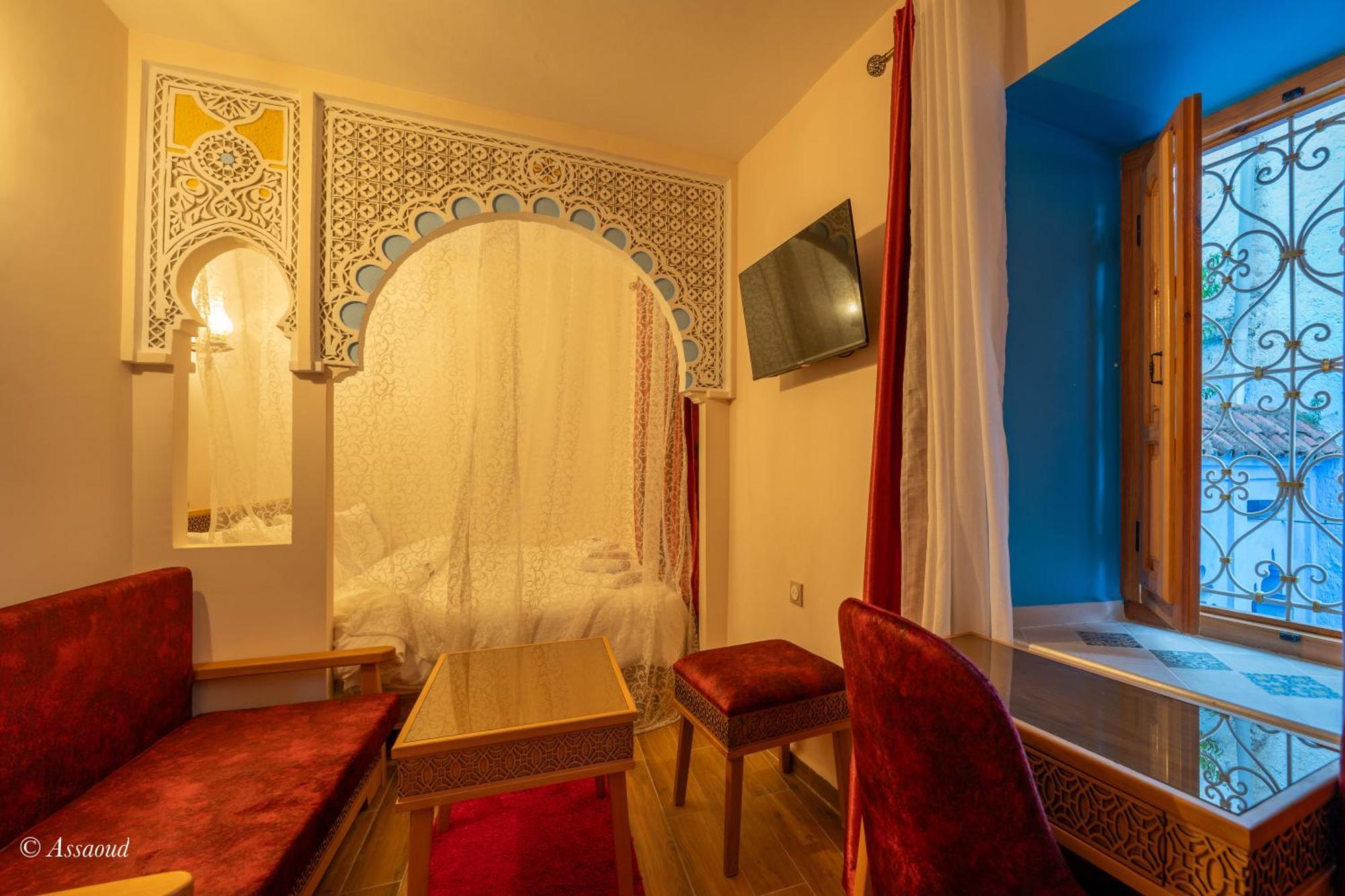 Dar Kisania Hotel Chefchaouen Szoba fotó