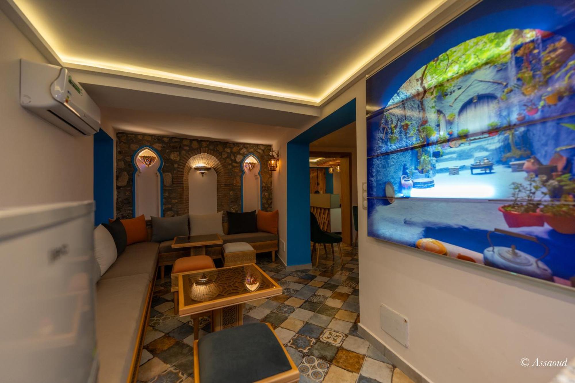 Dar Kisania Hotel Chefchaouen Kültér fotó
