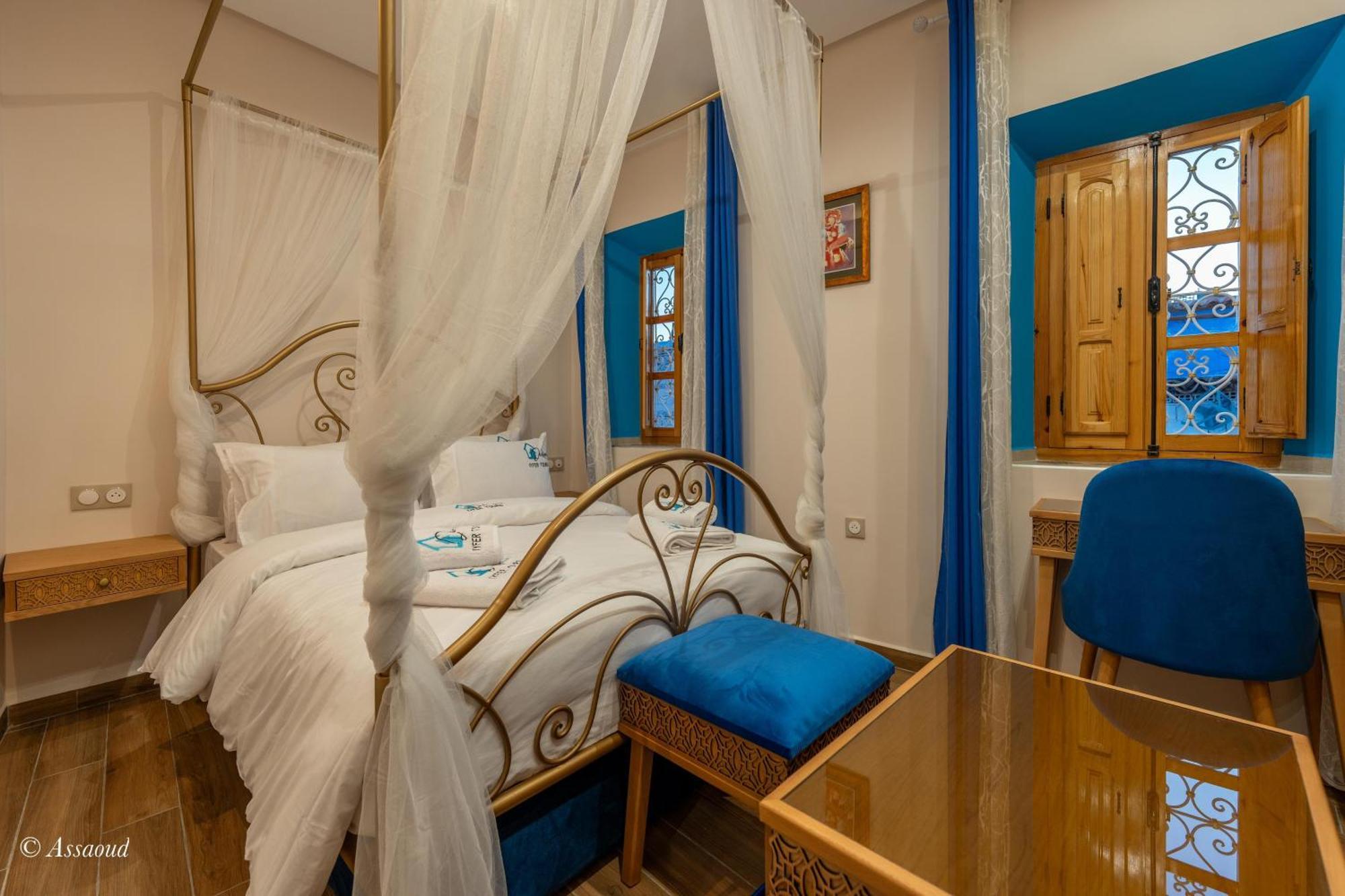 Dar Kisania Hotel Chefchaouen Kültér fotó