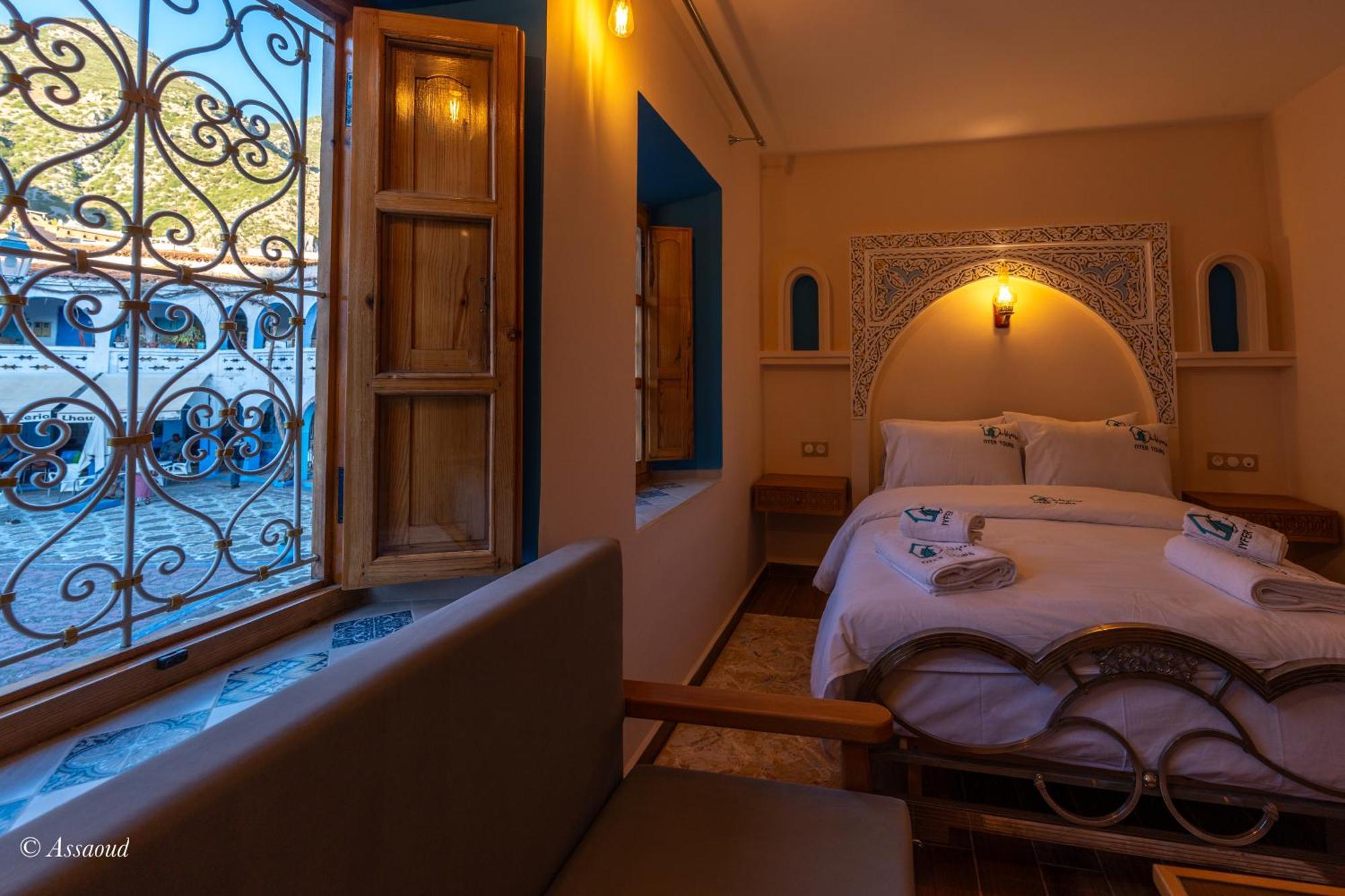 Dar Kisania Hotel Chefchaouen Szoba fotó