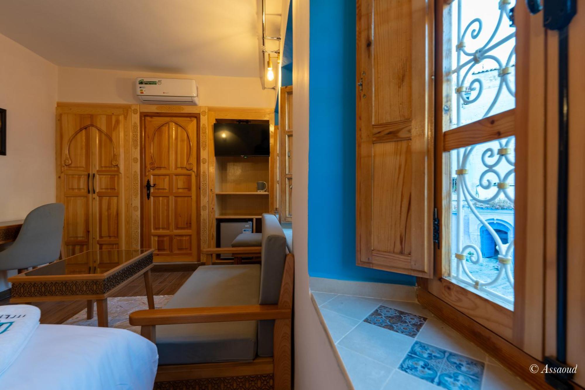 Dar Kisania Hotel Chefchaouen Szoba fotó